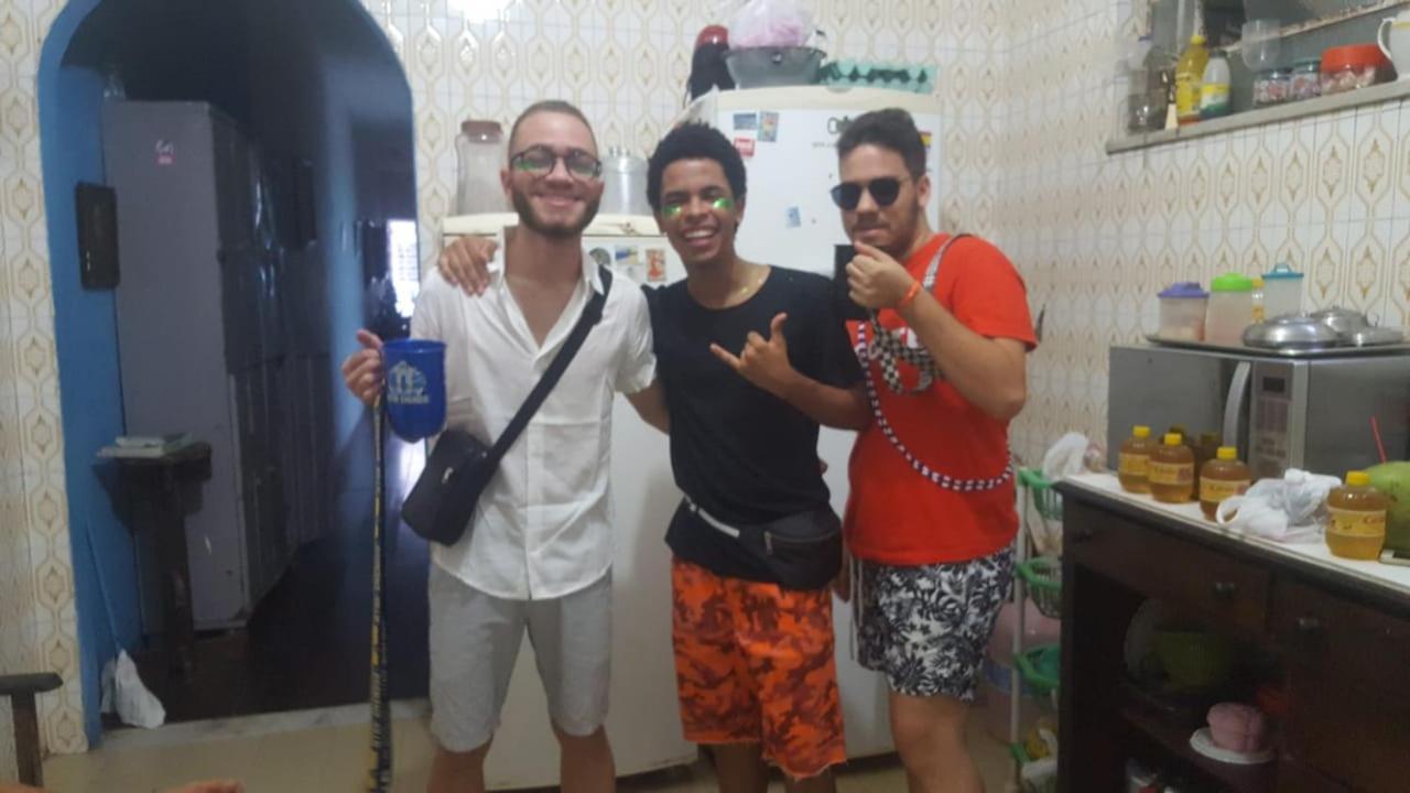 Hostel Familiar Сальвадор Экстерьер фото