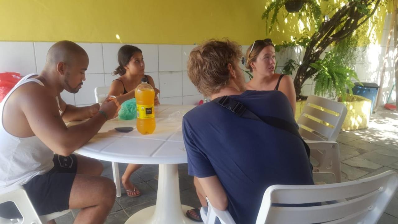 Hostel Familiar Сальвадор Экстерьер фото