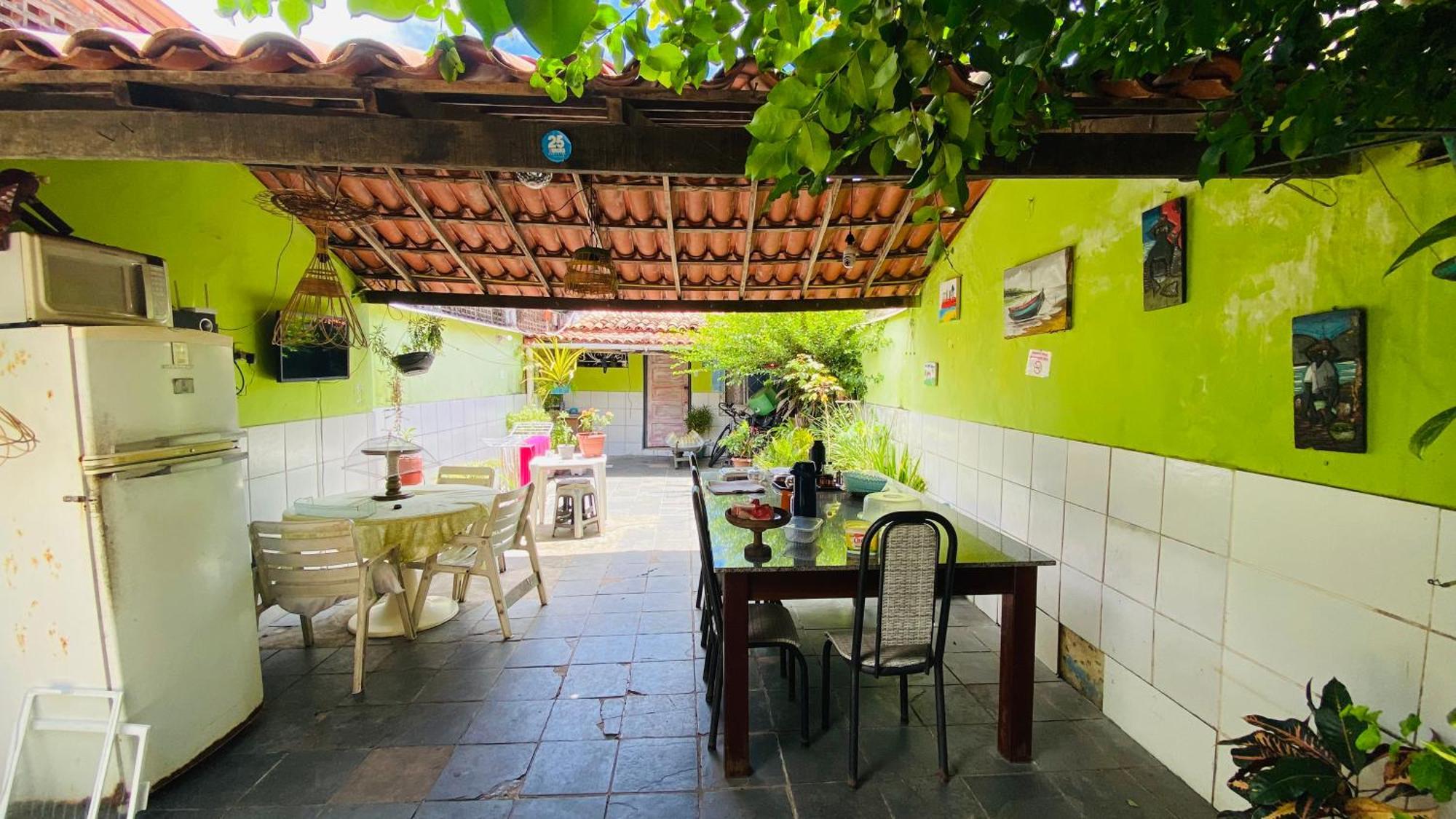 Hostel Familiar Сальвадор Экстерьер фото